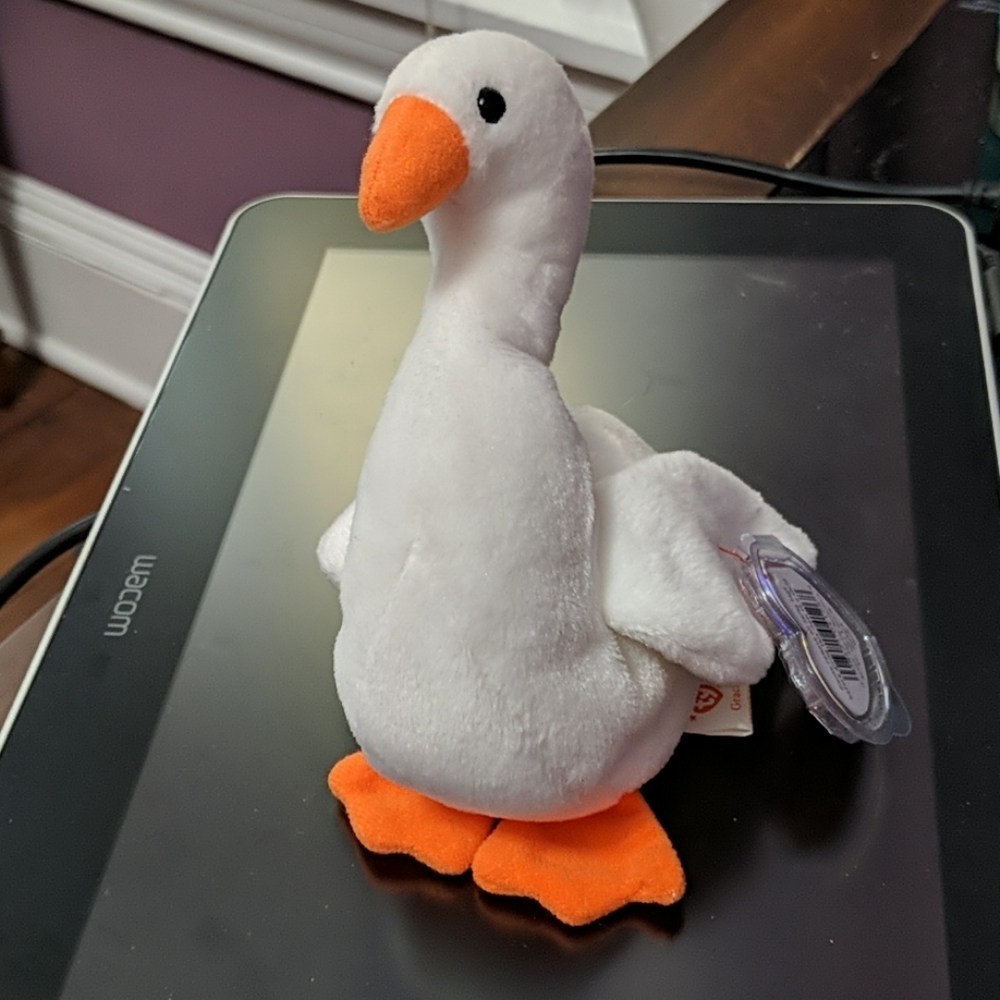 Ty Beanie Baby Gracie